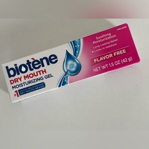 Biotene dry mouth moisturizing gel